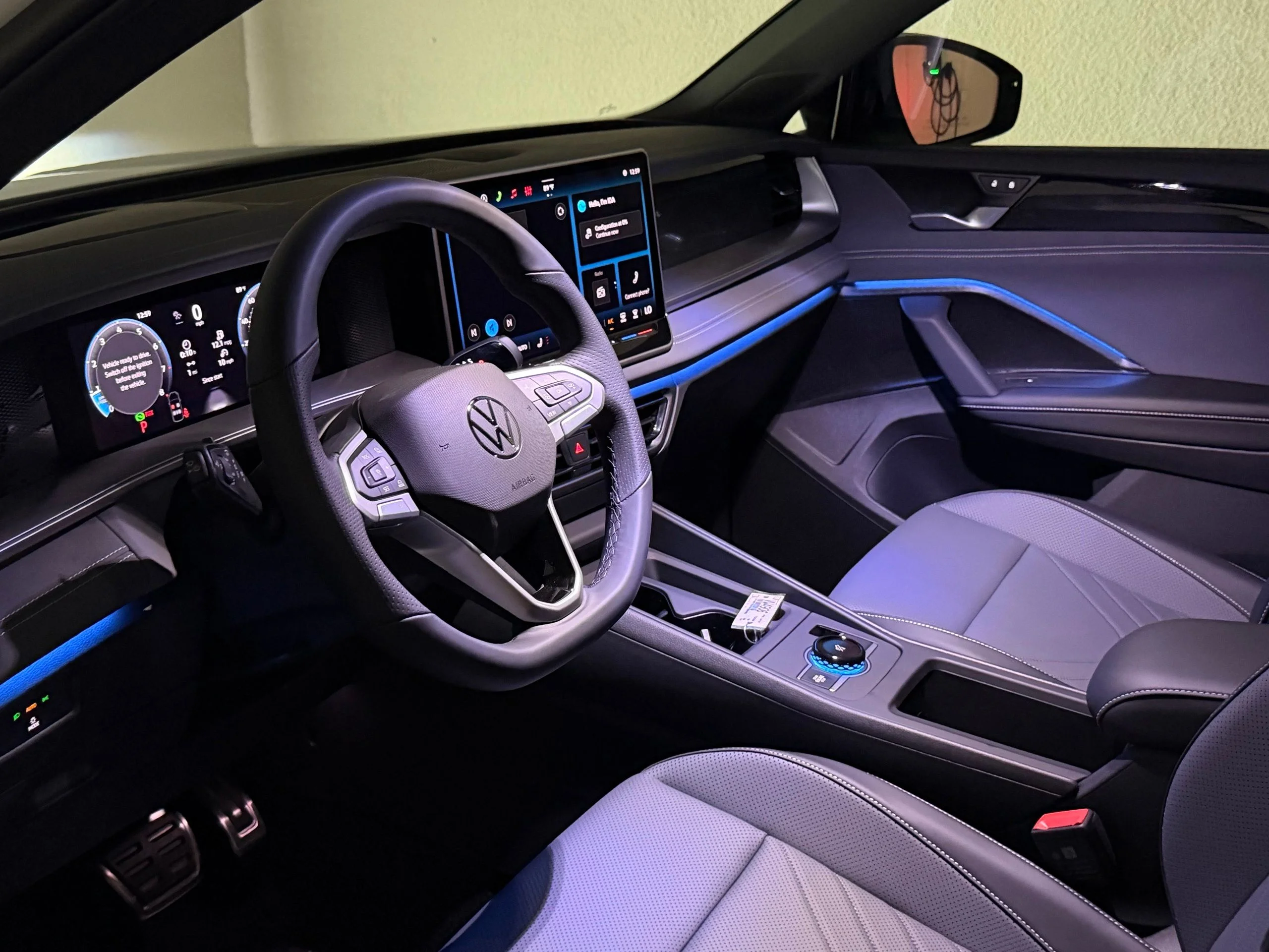 New 2026 White Volkswagen SE R-Line Black image 52