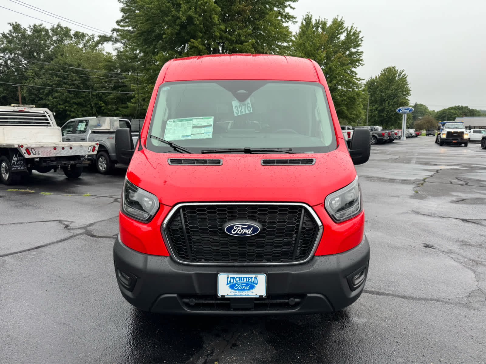 New 2026 Race Red Ford  image 12