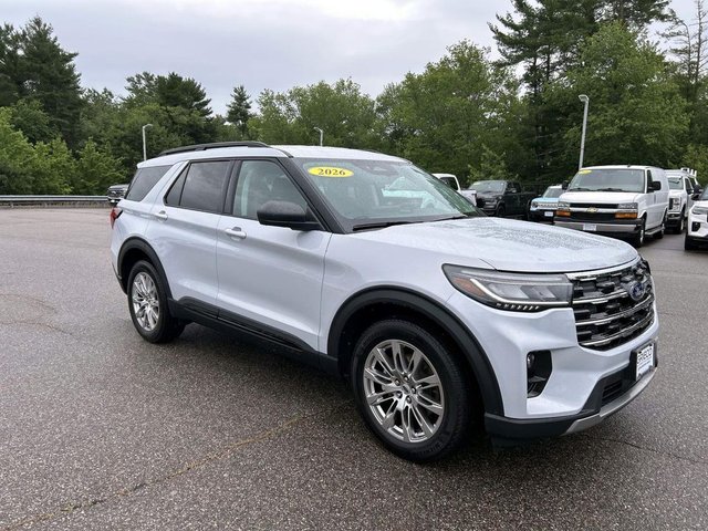 2026 Ford Explorer Active