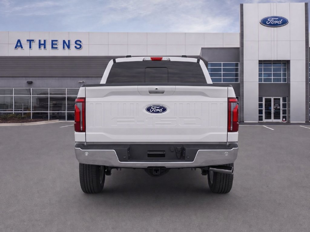 New 2026 Star White Metallic Tri-Coat Ford Lariat® image 6