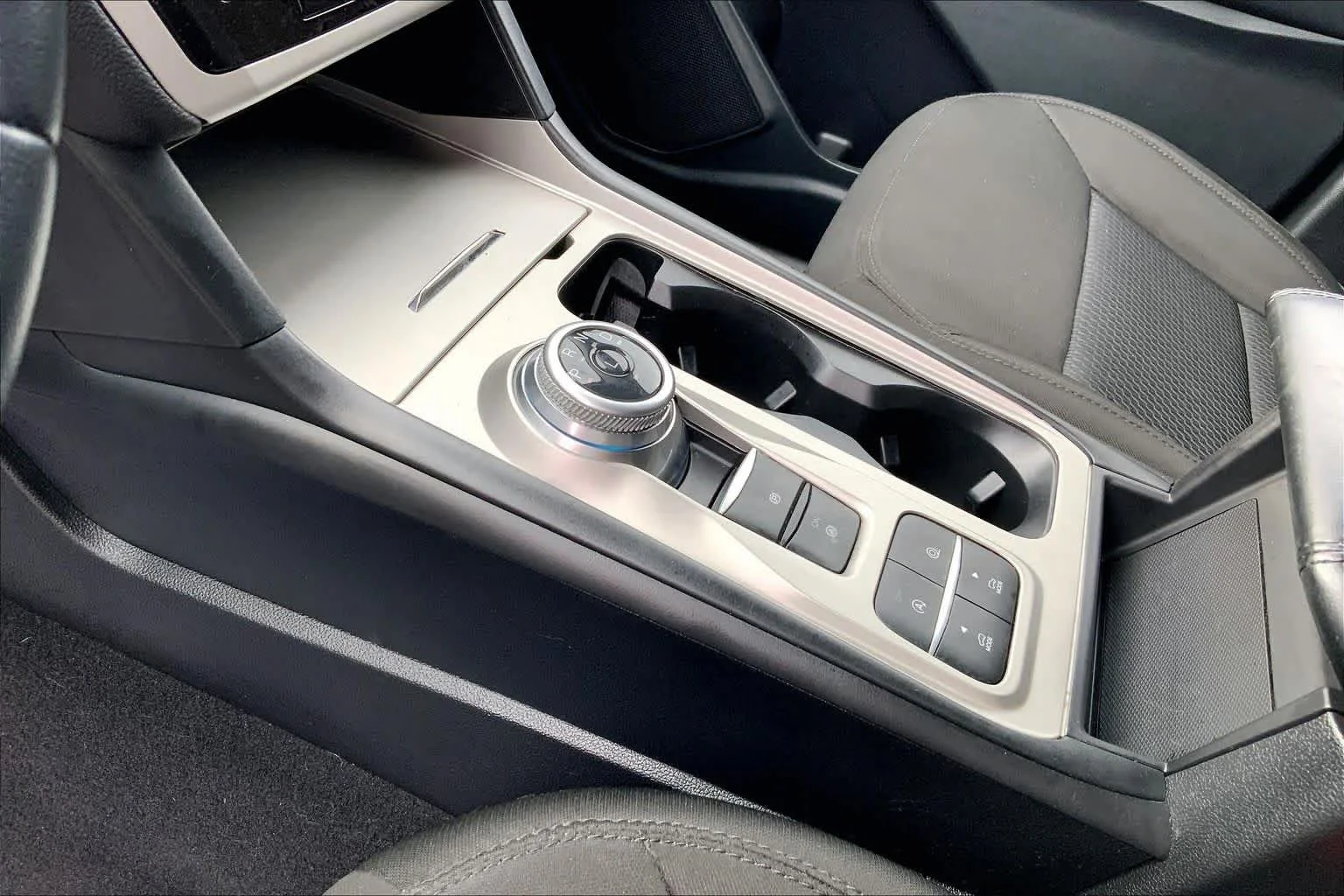 Used 2023 Carbonized Gray Metallic Ford XLT image 16