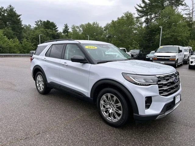 2026 Ford Explorer Active