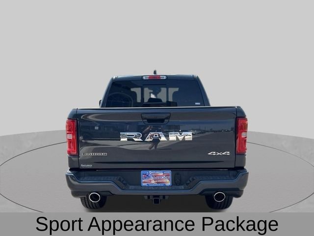 New 2026 Forged Blue Metallic RAM Big Horn/Lone Star image 5