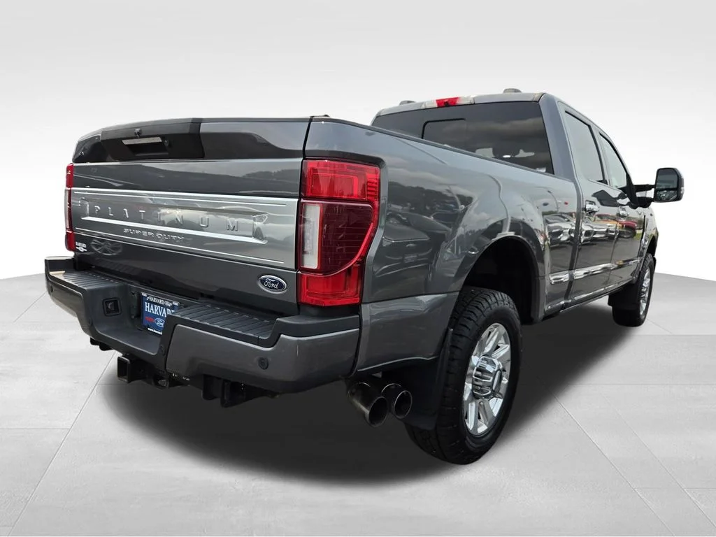 Certified Used 2021 Gray Metallic Ford Platinum image 38