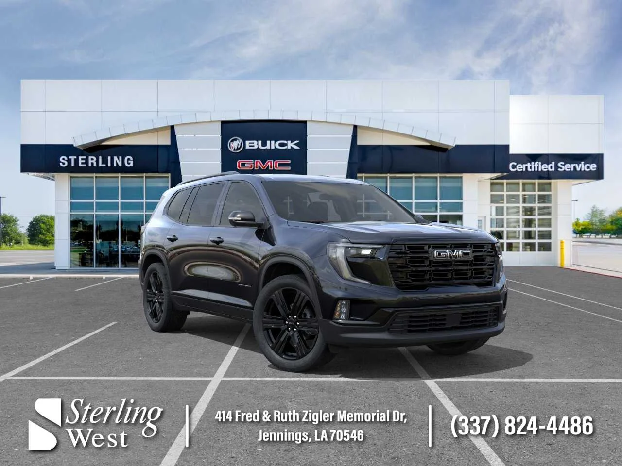 2027 GMC Acadia Elevation