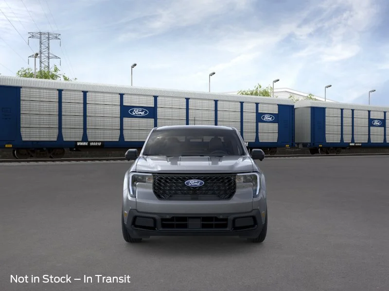New 2026 Carbonized Gray Metallic Ford Lariat® image 6