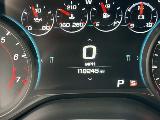 Used 2018 Silver Chevrolet SS image 30