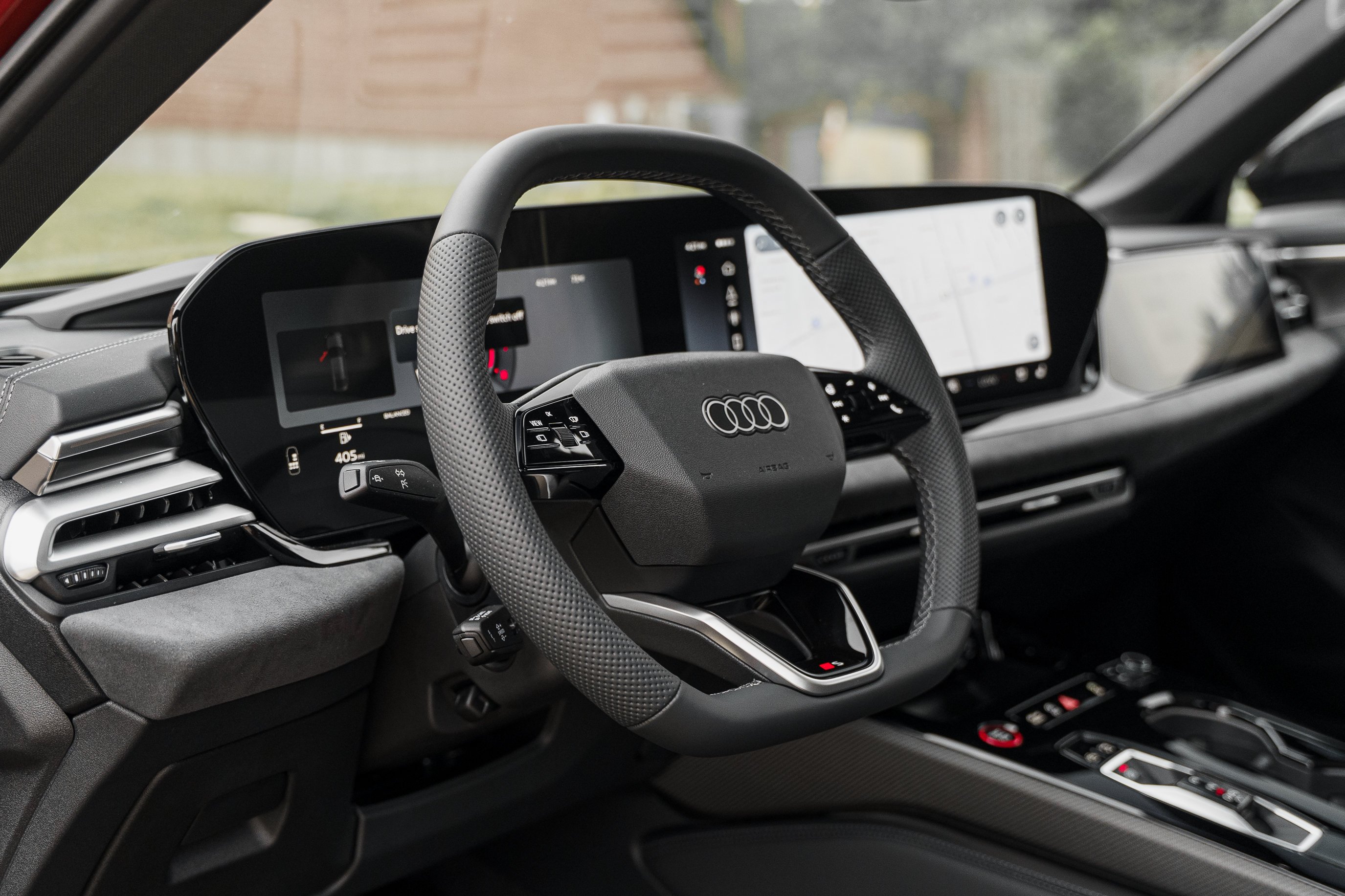 New 2026 GRENADINE RED Audi Prestige image 9