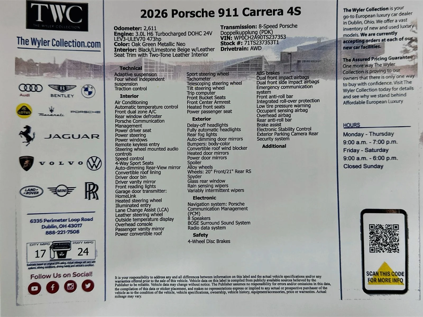 Used 2026  Porsche  image 43