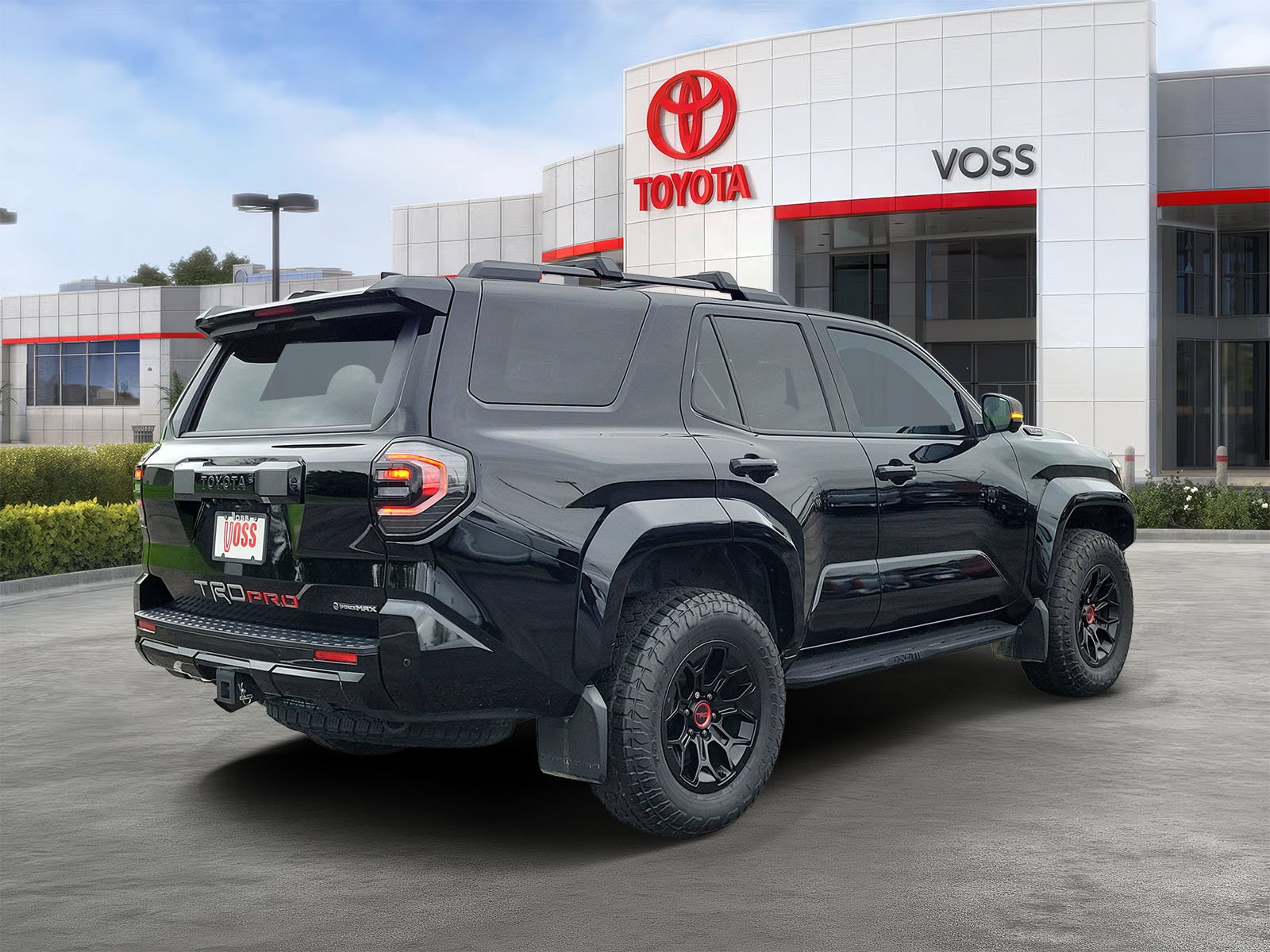 2025 Toyota 4Runner TRD Pro HV, photo 3 of 12