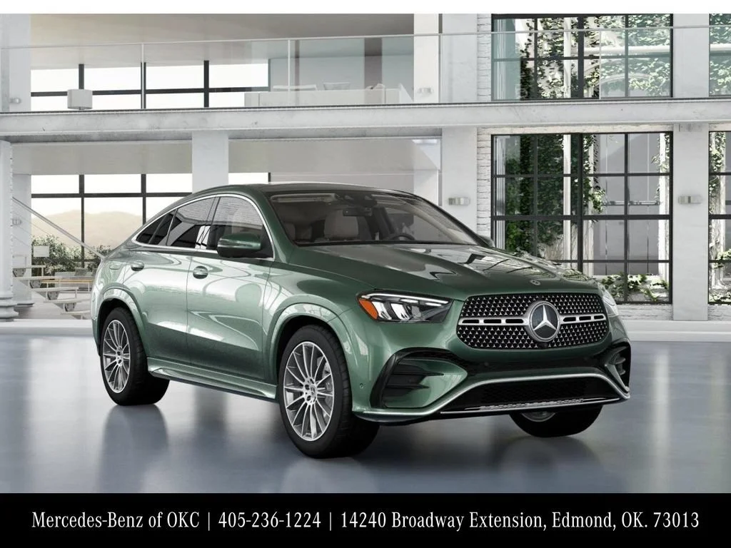 New 2026 MANUFAKTUR Ireland Mid Green Metallic Mercedes-Benz GLE 450 image 52