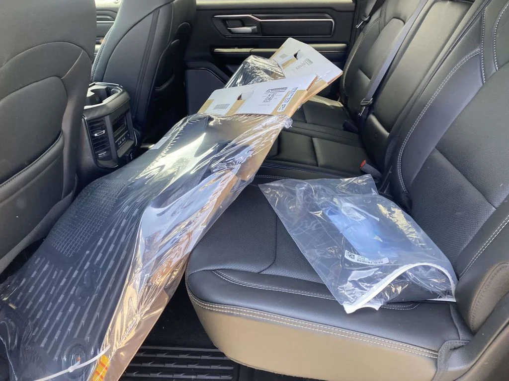 New 2026 Forged Blue Metallic Exterior Paint RAM Rebel image 40