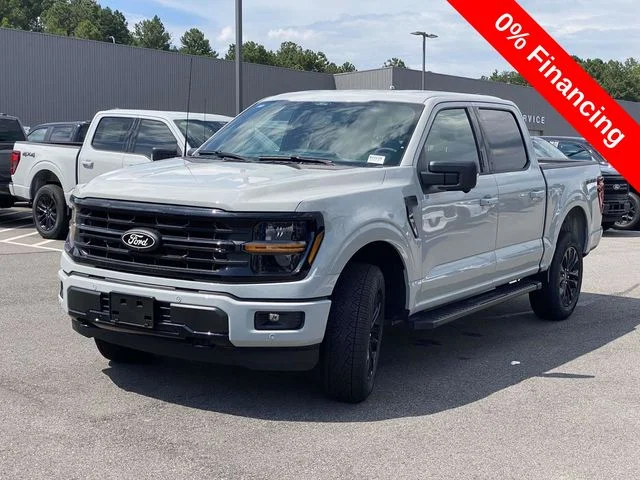 New 2026 White Ford XLT image 6