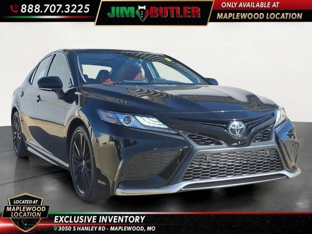 Used 2023 Black Toyota XSE AWD image 5