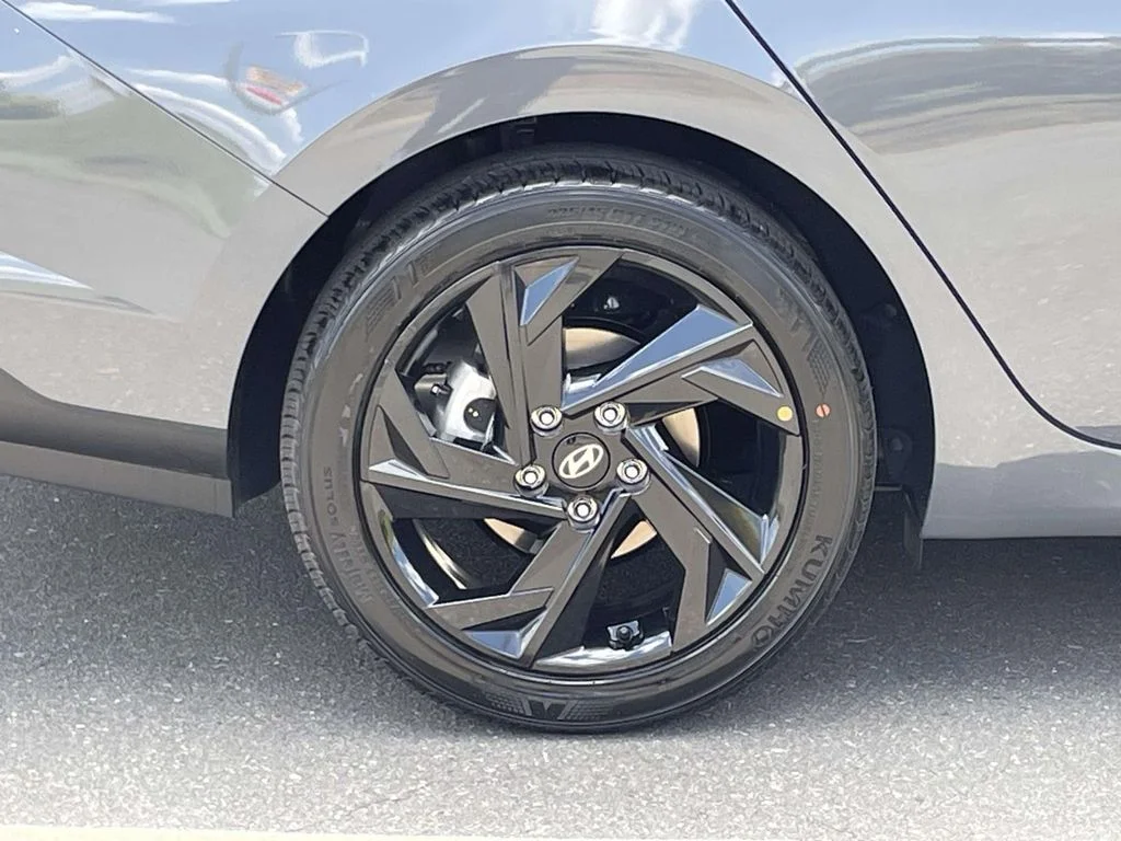 New 2026 Gray Hyundai SEL Sport image 7