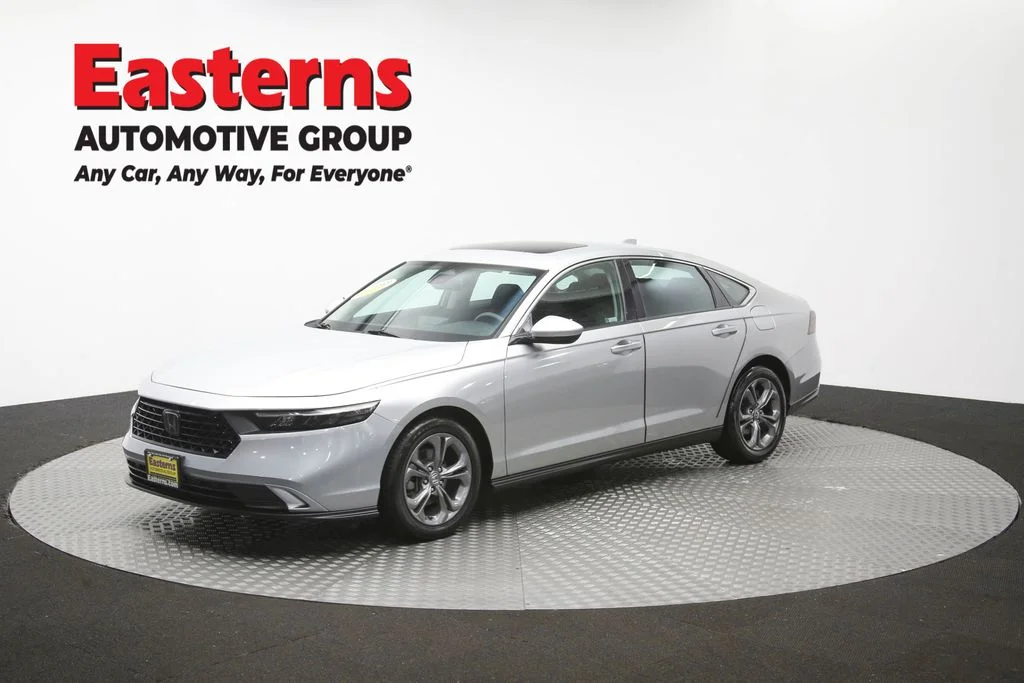 Used 2024 Gray Honda EX image 52