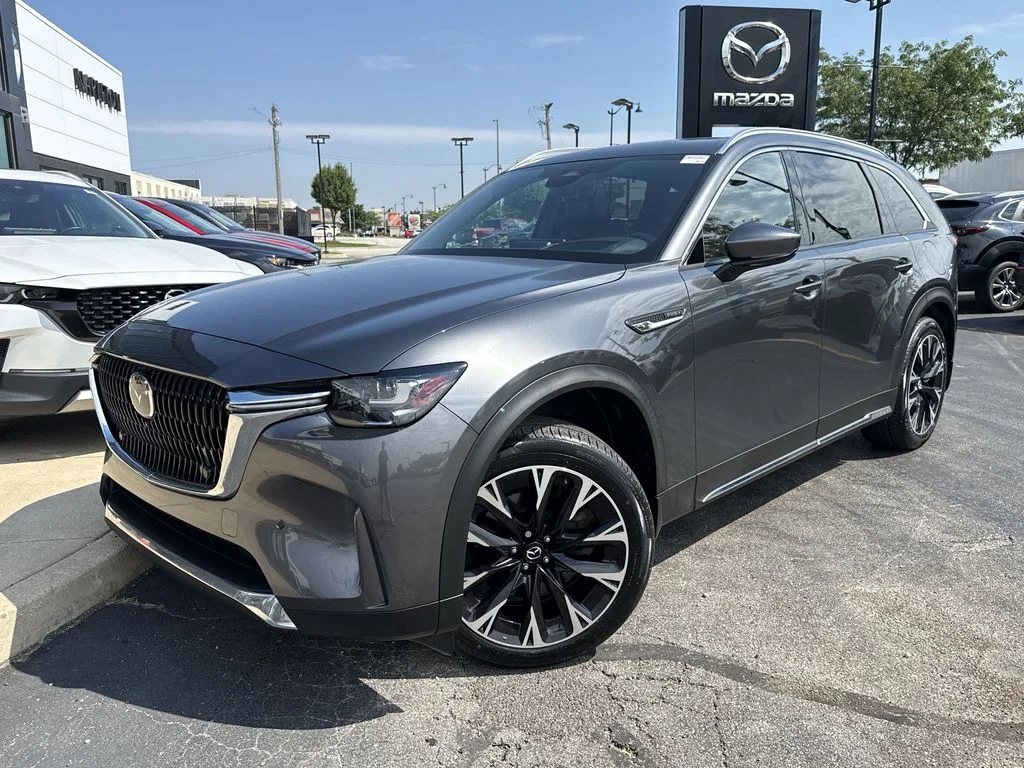 Used 2024 Gray Mazda Premium Plus image 7