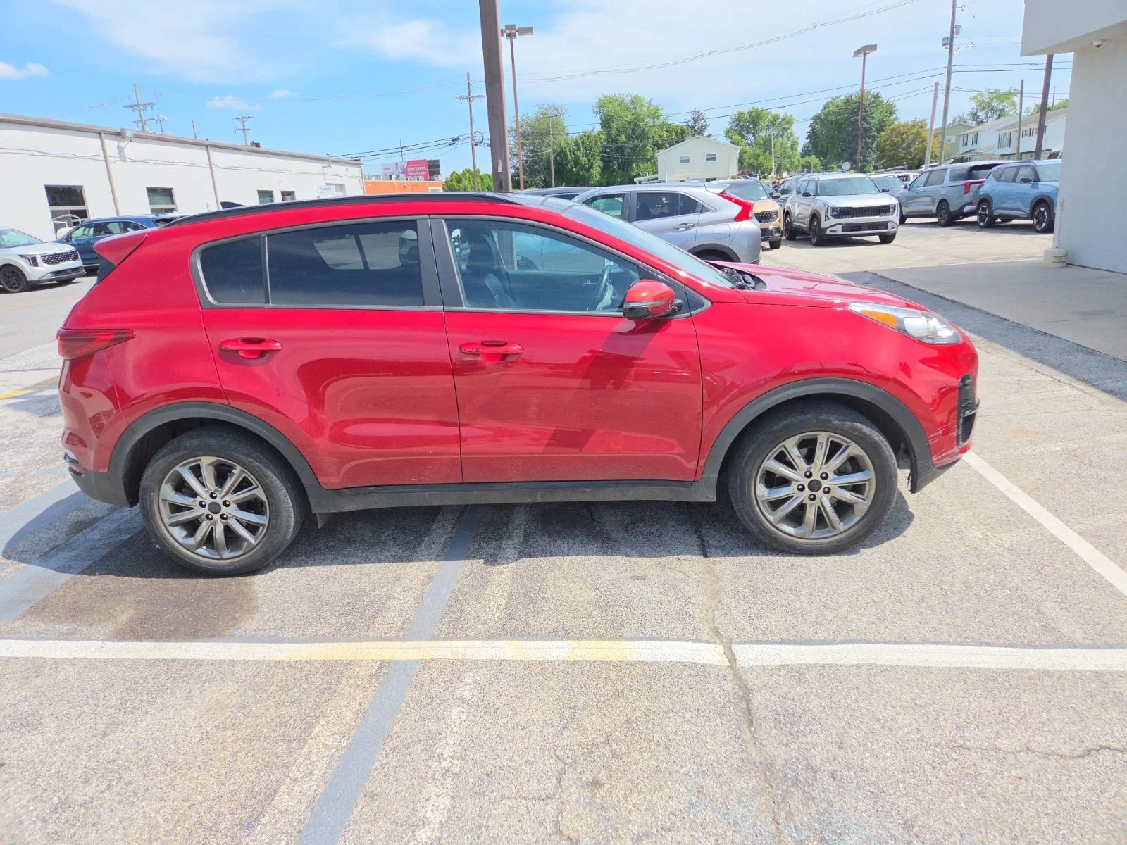 Certified Used 2022 Red Kia Nightfall image 3