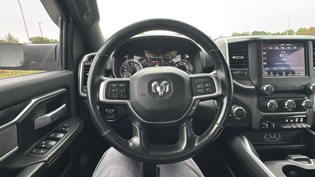 Used 2019 White Ram Big Horn Crew Cab 4x4 6