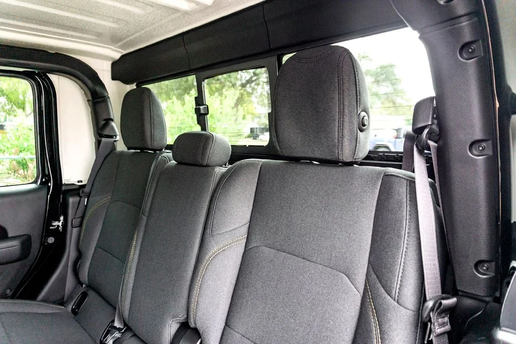 New 2026 Black Jeep Sport S image 17