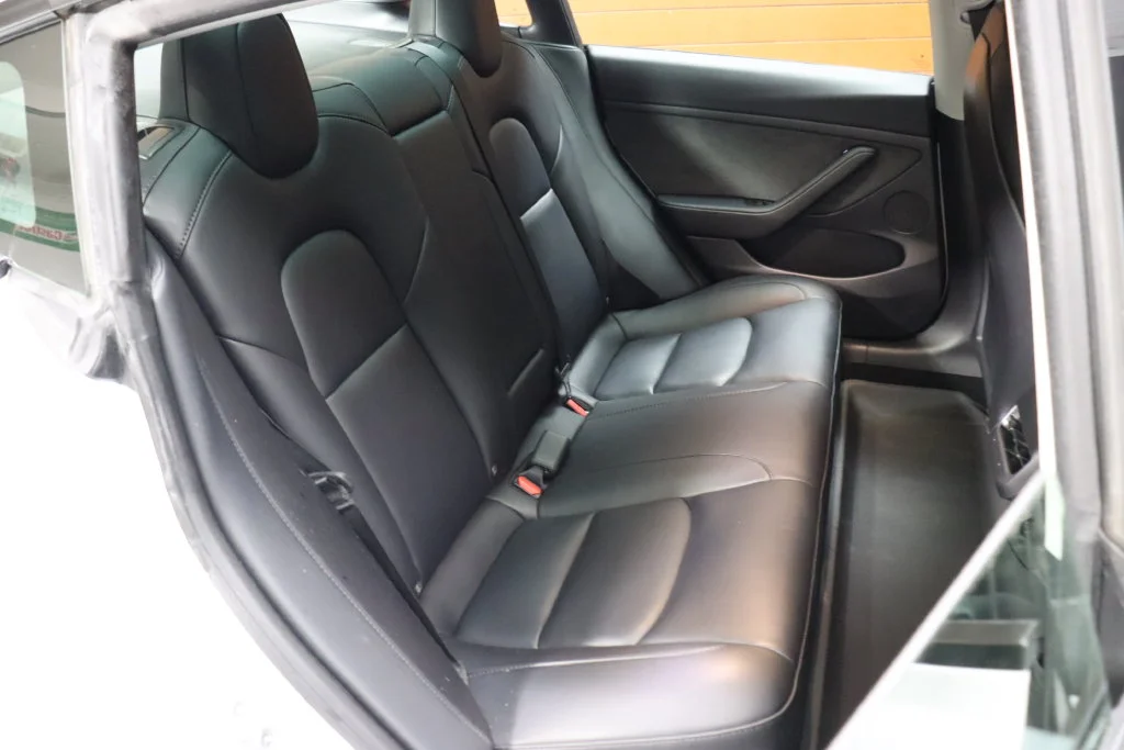 Used 2022 Pearl White Multi-Coat Tesla Long Range image 46