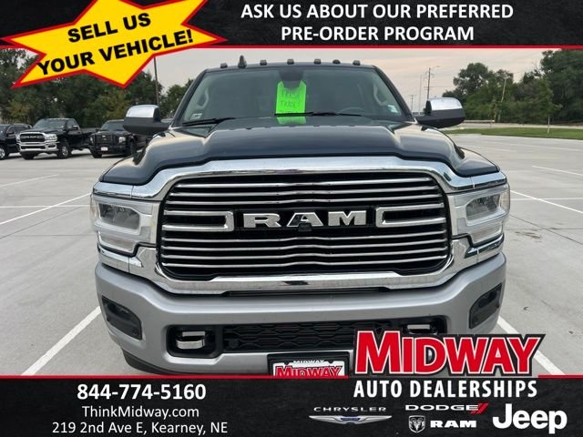 Used 2021 Blue Ram Laramie image 3