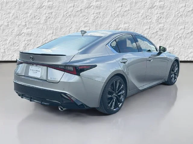 Certified Used 2023 Silver Lexus IS 350 F SPORT image 3