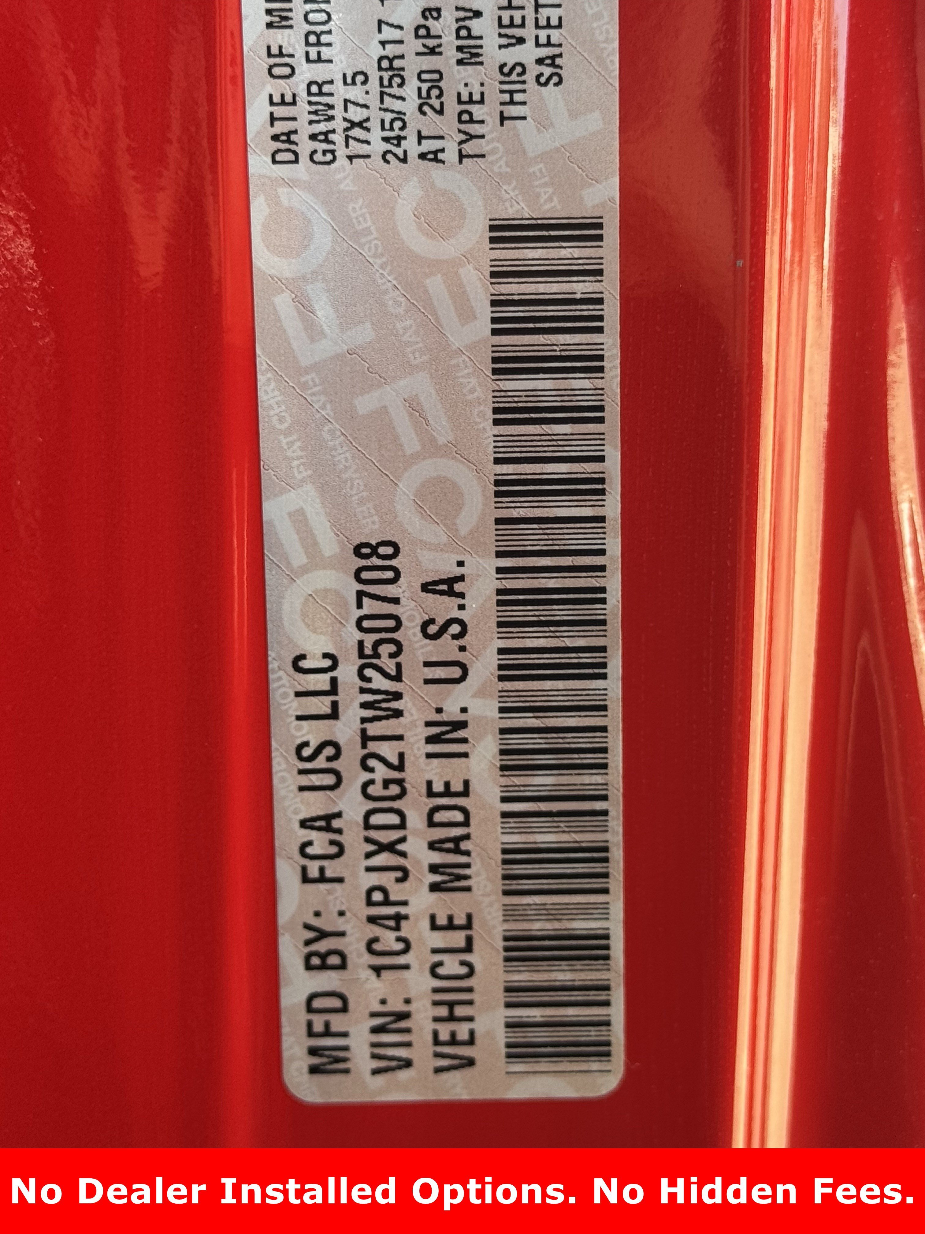 New 2026 Firecracker Red Clearcoat Jeep Sport image 21