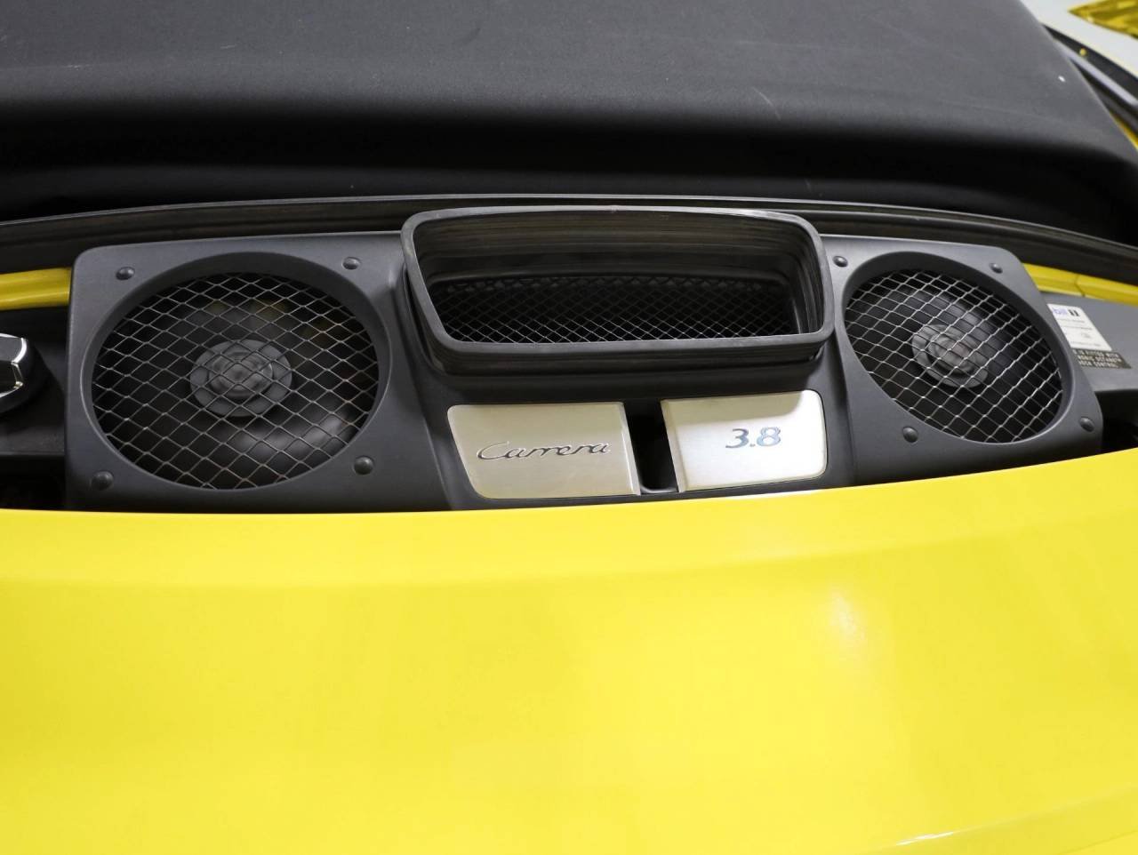 Used 2014 Racing Yellow Porsche Carrera S Cabriolet image 41