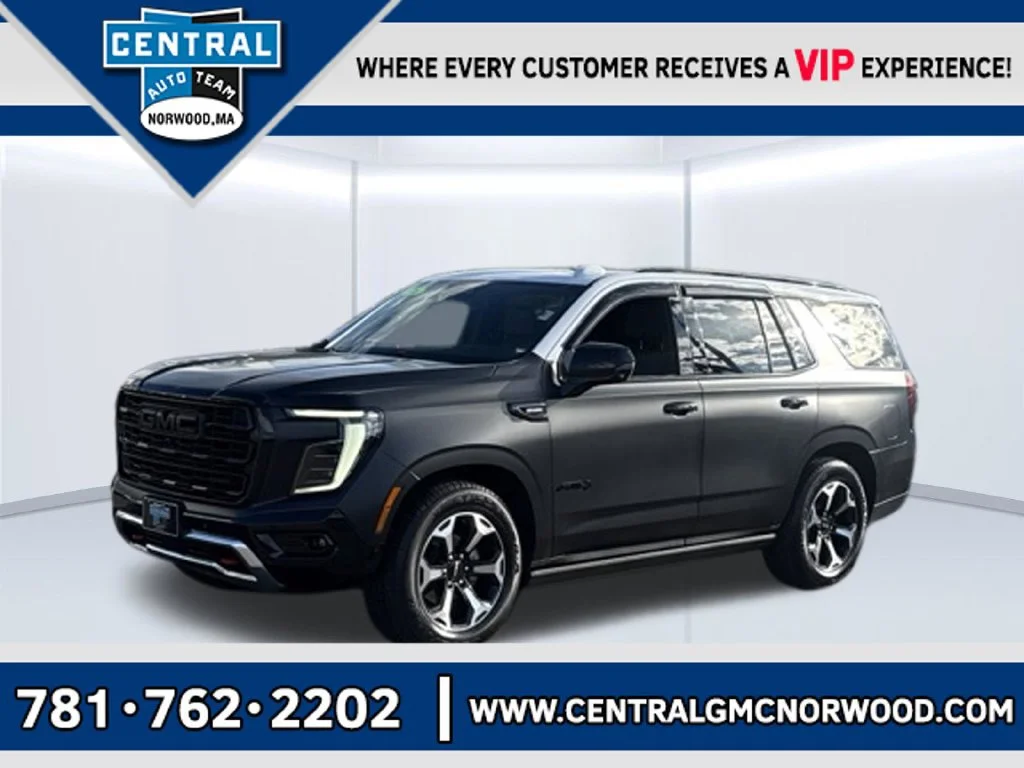 2026 GMC Yukon AT4