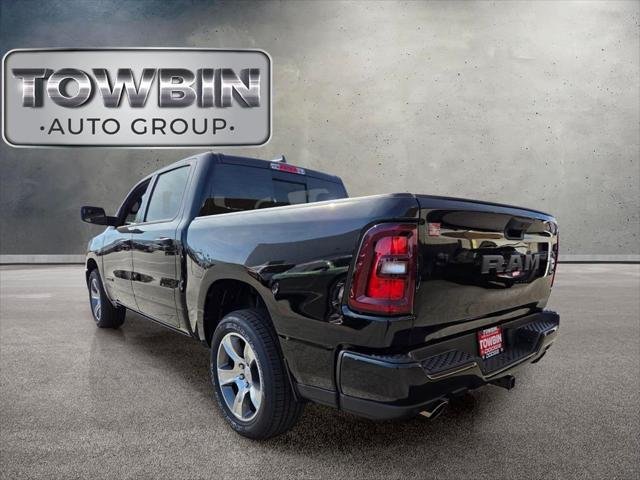 New 2026 Diamond Black Crystal Pearl-Coat Exterior Paint RAM Express image 4