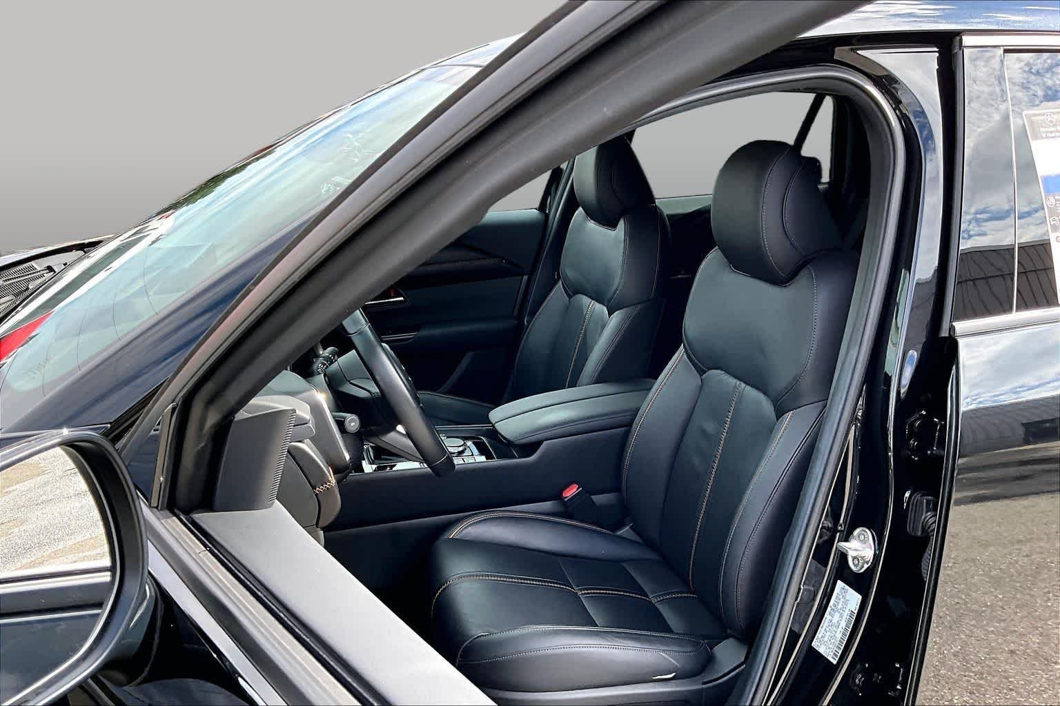 Used 2024 Jet Black Mica Mazda 2.5 S Premium Plus Package image 9