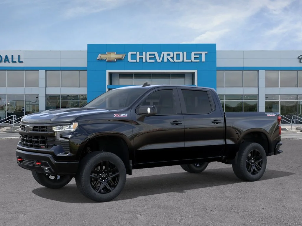 New 2026 Black Chevrolet LT Trail Boss image 2
