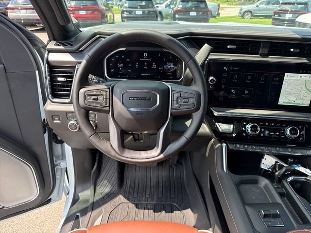New 2026 Glacier White Tricoat GMC Denali Ultimate image 16