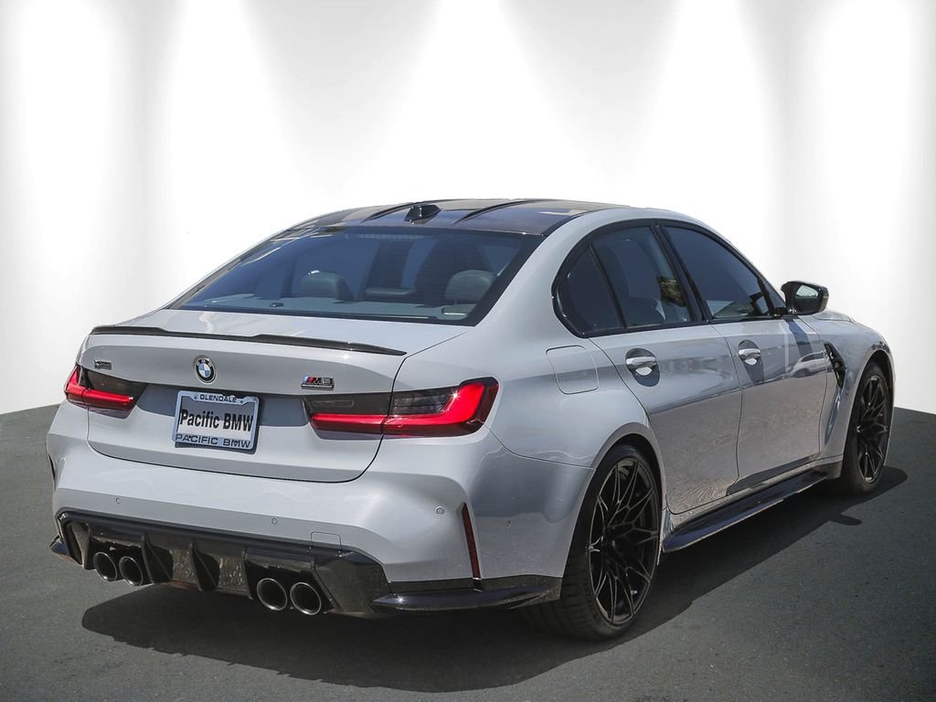 Used 2025 Brooklyn Grey Metallic BMW Competition image 6