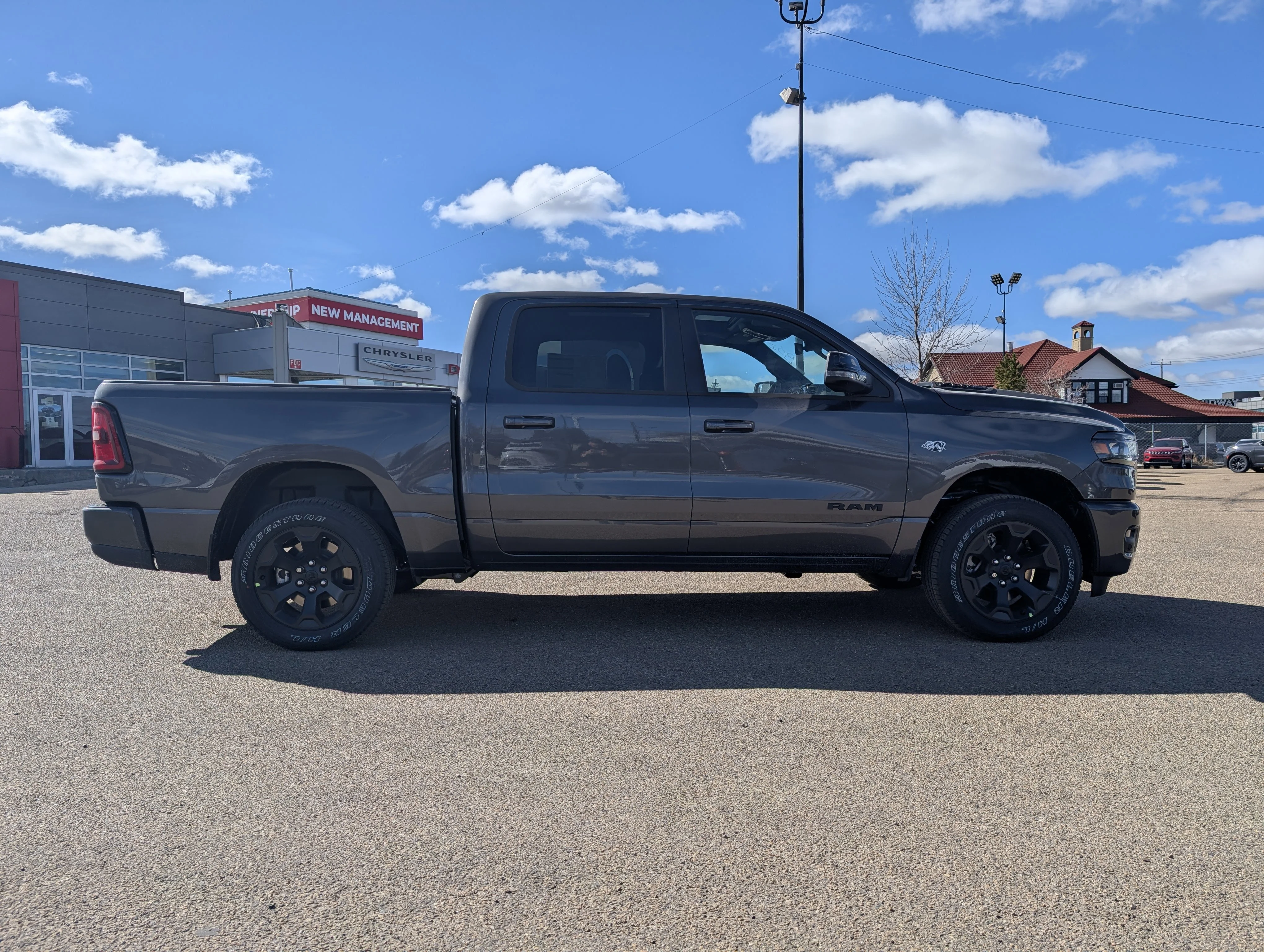 New 2026 Granite Crystal Metallic Ram Sport image 8
