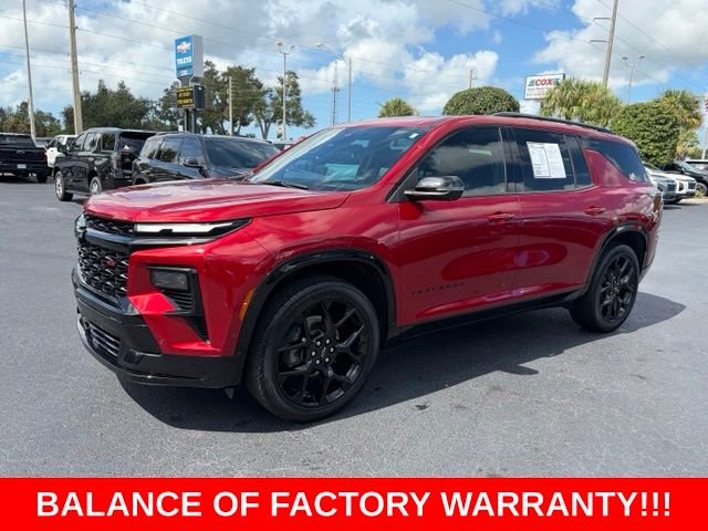 Used 2024 Red Chevrolet RS image 3