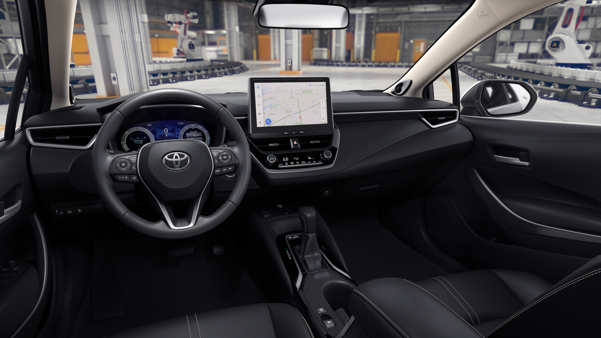 New 2027 Blueprint Toyota Hybrid XLE image 19