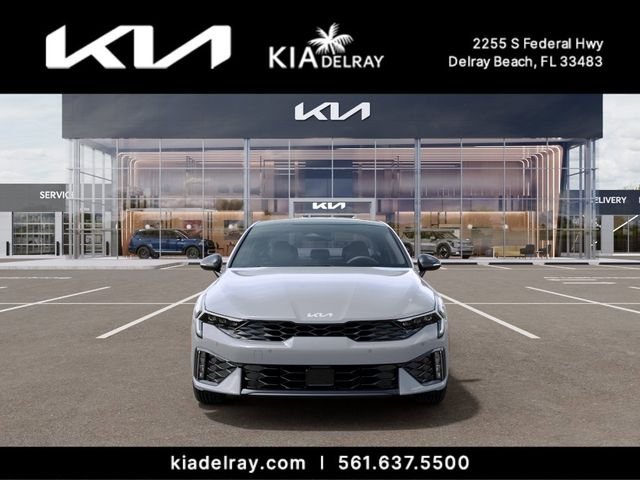 New 2026 Wolf Gray Kia GT-Line FWD image 2