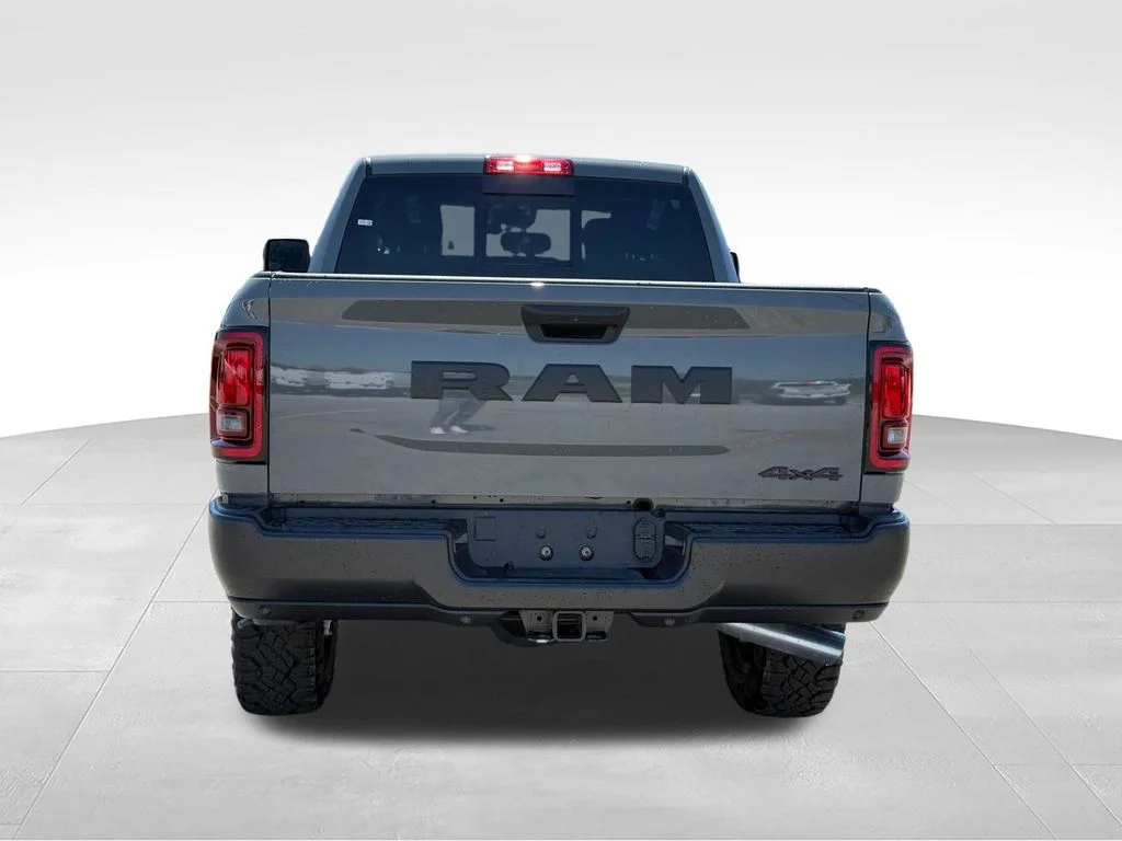New 2026 Ceramic Gray Clear-Coat Exterior Paint RAM Tradesman image 5