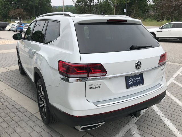 Certified Used 2023 Opal White Pearl Volkswagen 3.6L V6 SEL image 6
