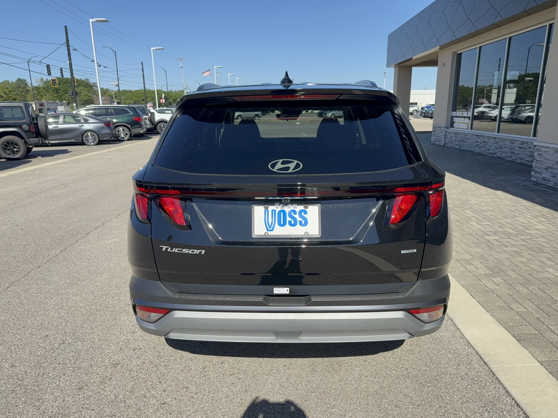 New 2026 Phantom Black Pearl Hyundai SEL image 7