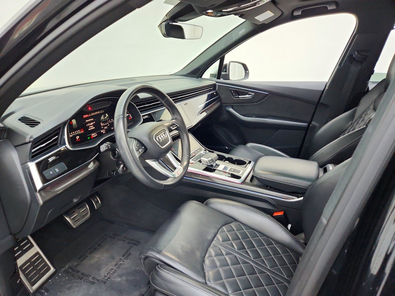 Used 2022 Mythos Black Metallic Audi Premium Plus image 16