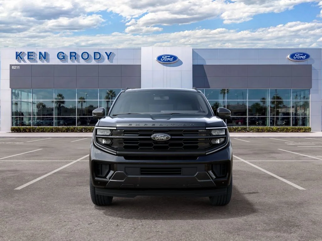 New 2027 Agate Black Metallic Ford Platinum image 7