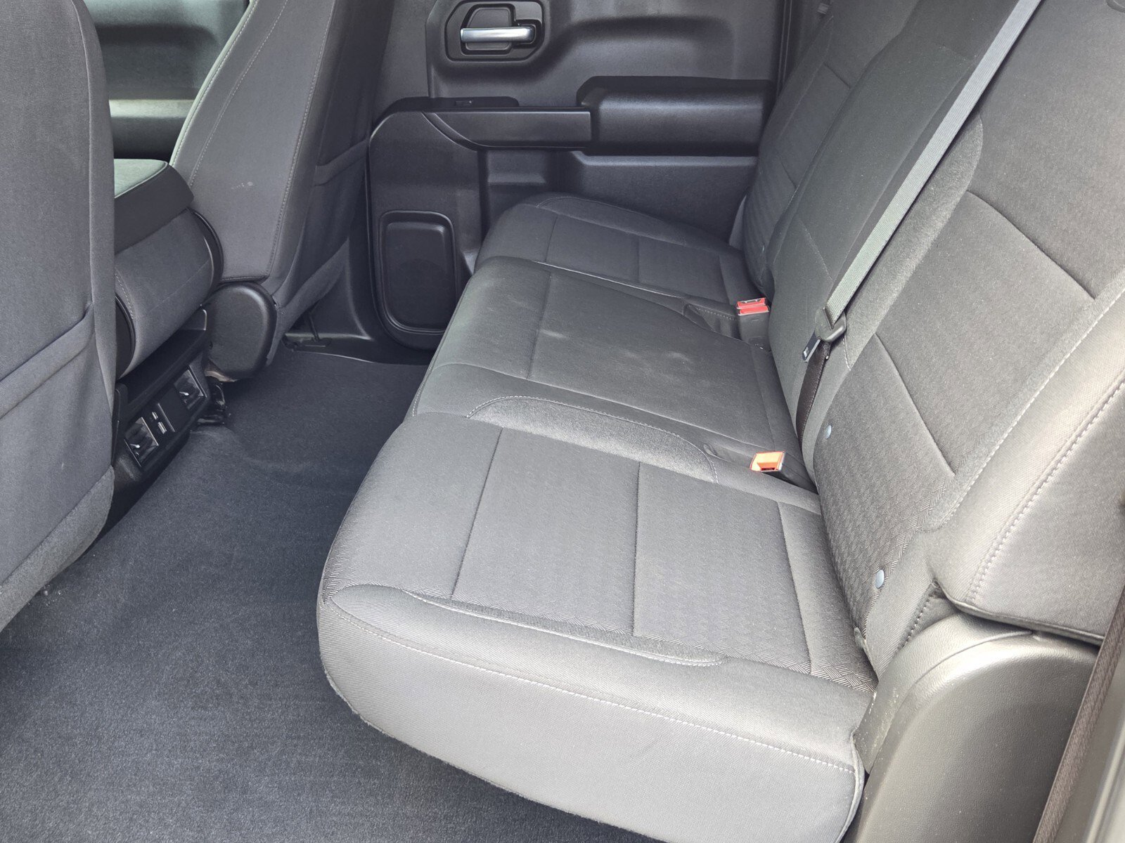 Used 2024 Dark Ash Metallic Chevrolet Custom Trail Boss image 4