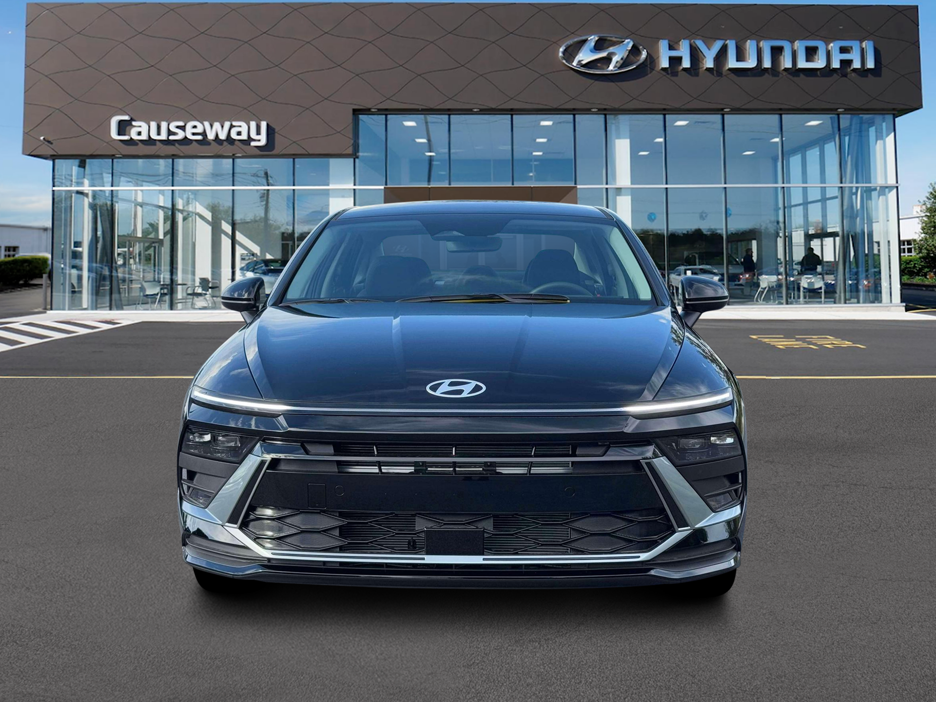 New 2026 Black Hyundai SE image 12