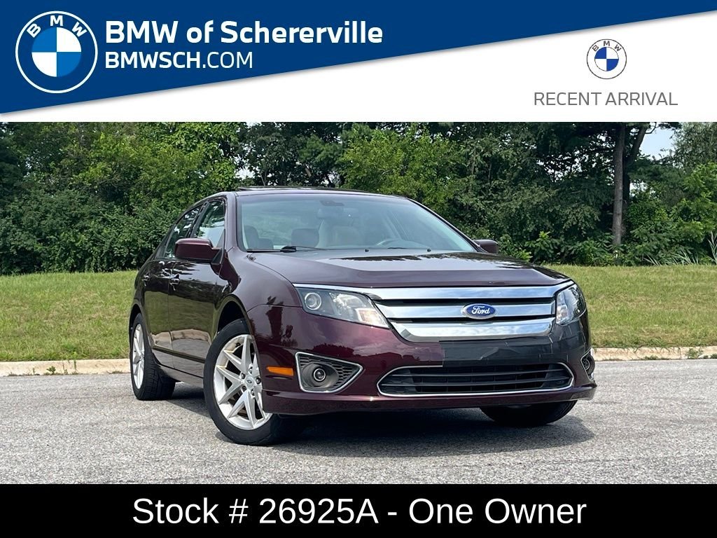 Used 2012 Red Ford SEL image 1