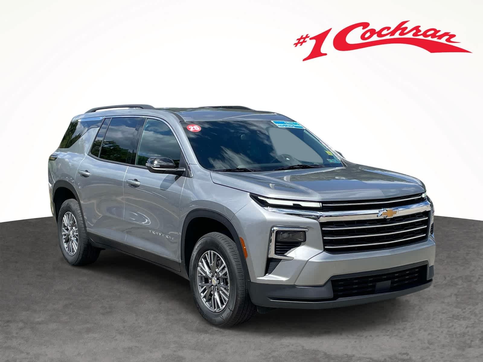 2025 Chevrolet Traverse AWD LT