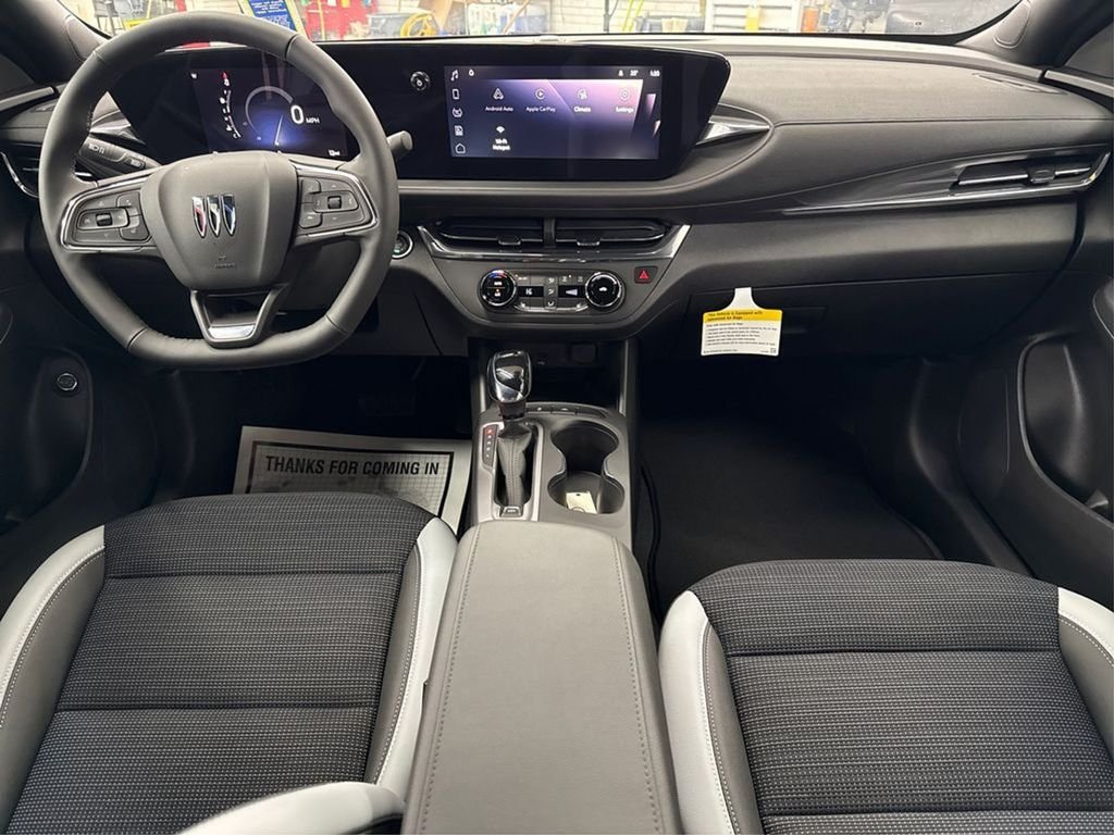 Used 2025 Black Buick Preferred image 21
