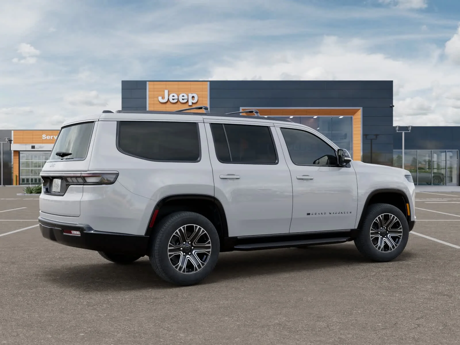 New 2026 Bright White Clearcoat Jeep  image 4